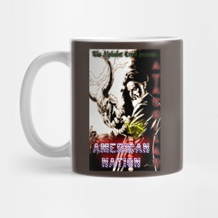 Ayatollah vs American Nation 1 poster Mug